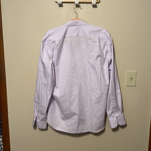 J Crew Bowery wrinkle free slim fit dress shirt Size Large‎ - Picture 4 of 8